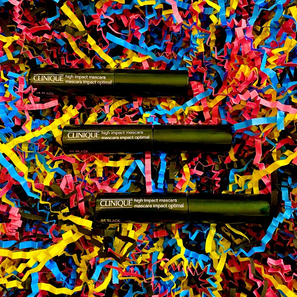 Clinique • High Impact Mascara • Qty 3 • NEW